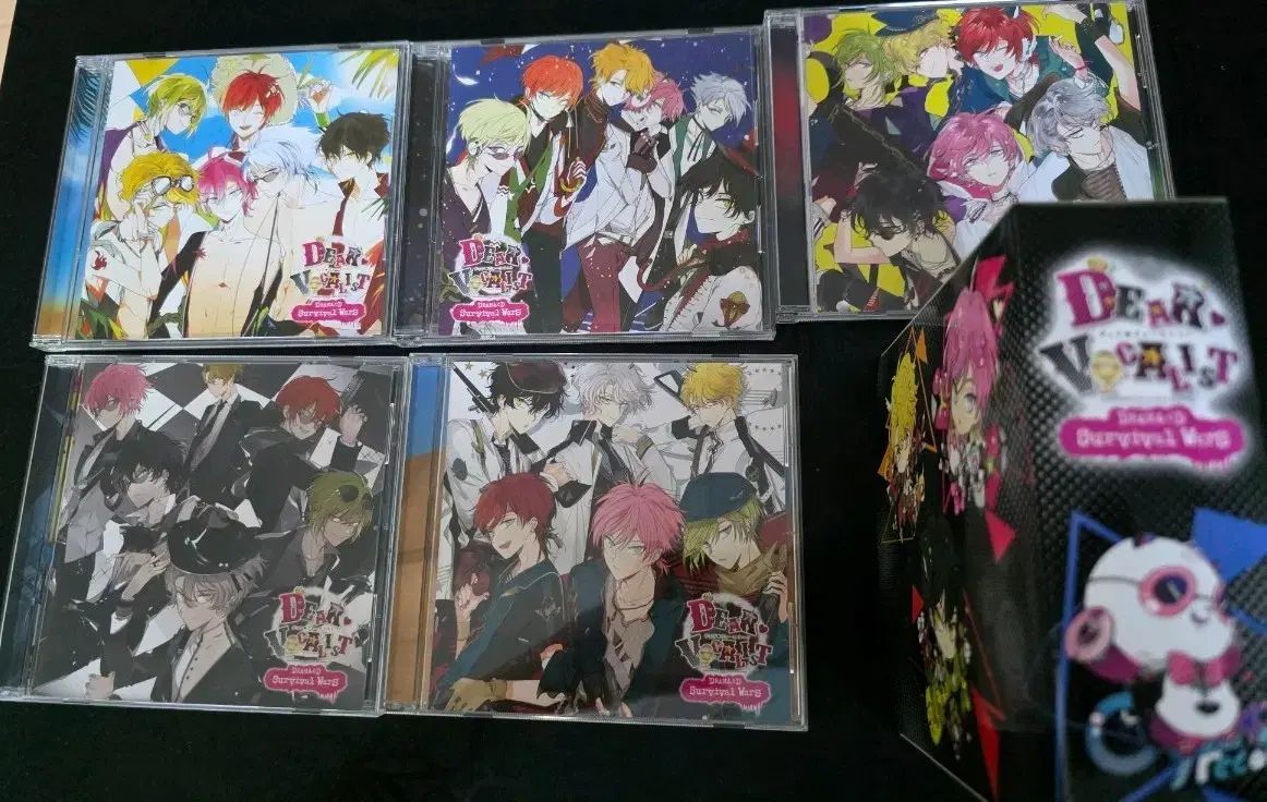 디어보 디어 보컬리스트 サバイバルウォーズ 1-5タン セット