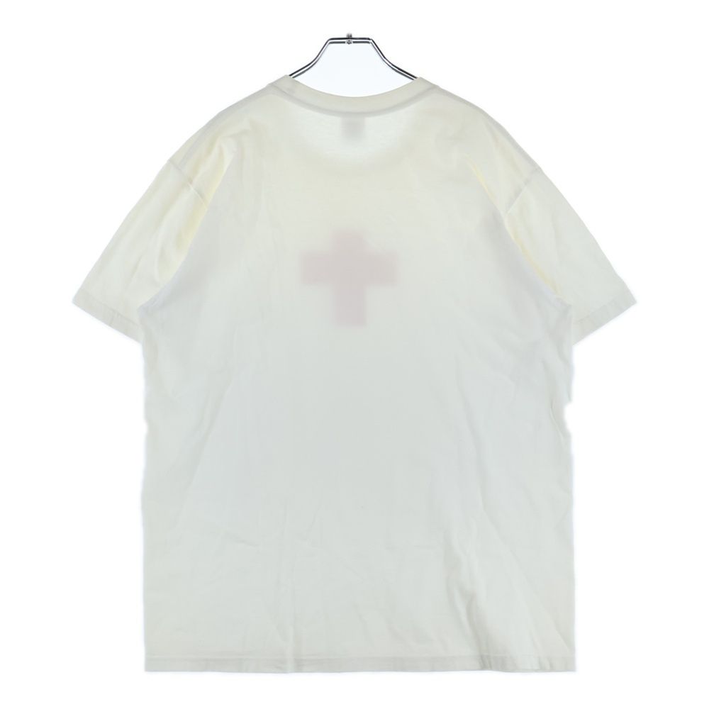 Supreme クロスロゴ Tシャツ Mサイズ ホワイト Supreme ホワイト Tシャツ クロスボックスロゴ