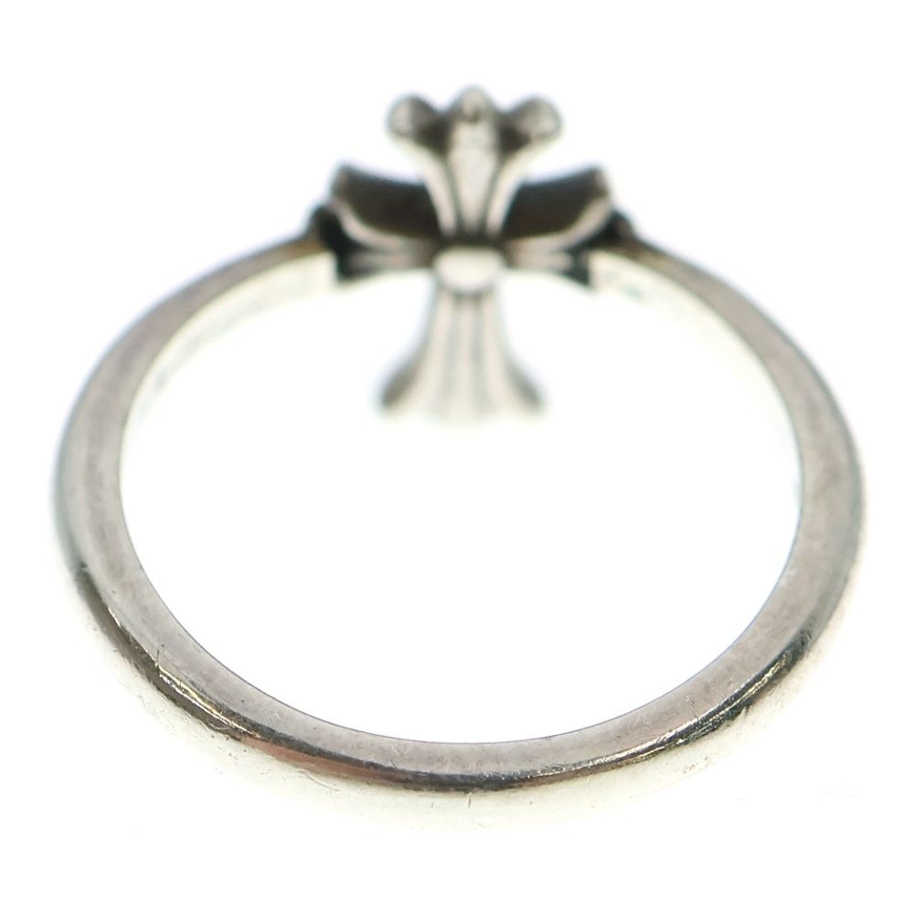 CHROME HEARTS クロムハーツ BUBBLGM CH CRS DIA バブルガムCHクロス 1ダイヤ シルバーリング