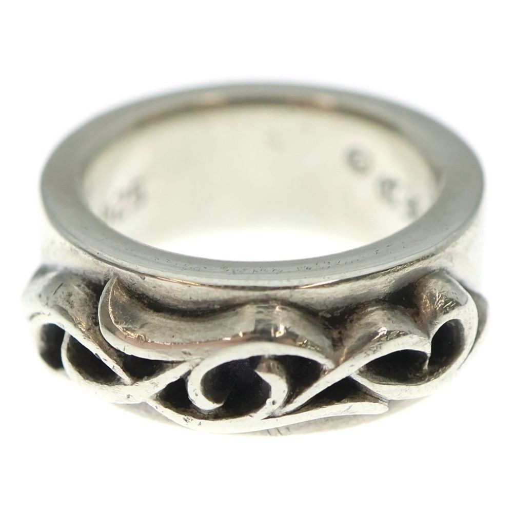 CHROME HEARTS クロムハーツ DBL NARROW VINE BAND ダブルナロー ヴァインバンド リング シルバー