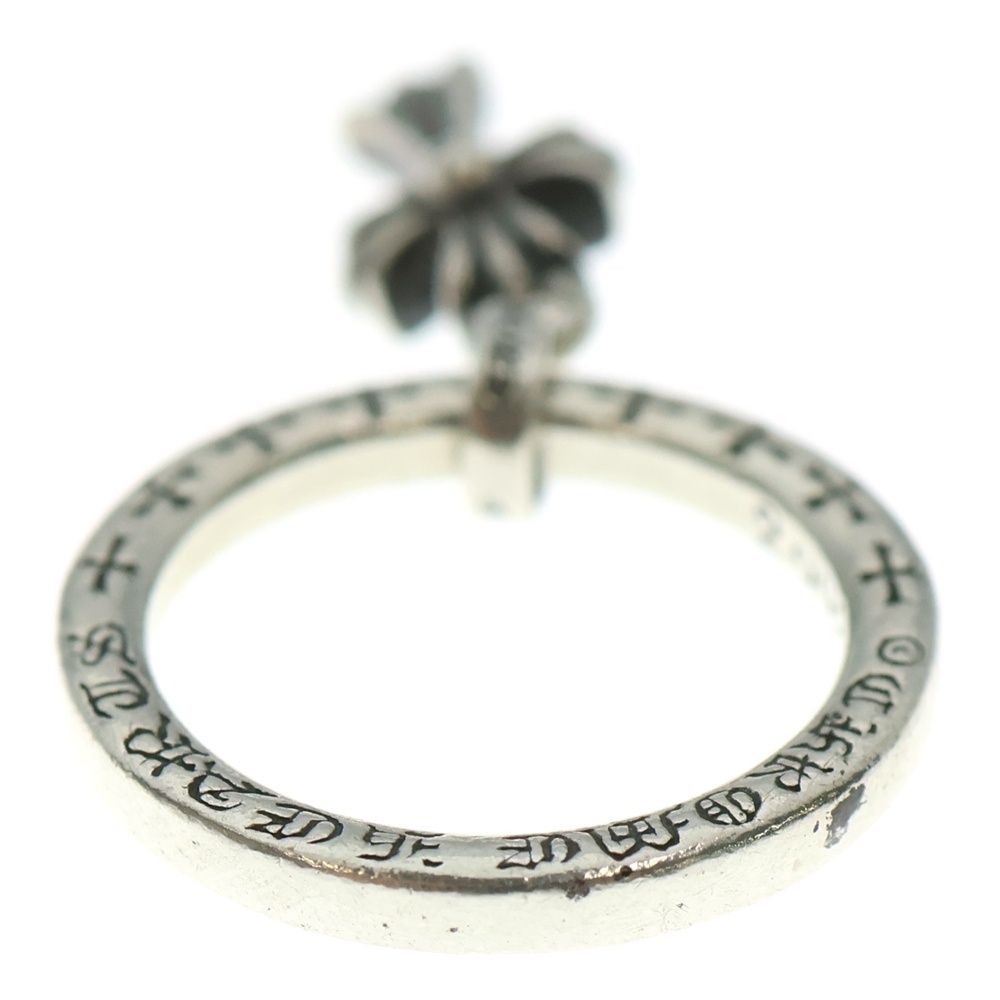 CHROME HEARTS クロムハーツ NTFL W NTFL wベイビーファットモチーフ リング シルバー