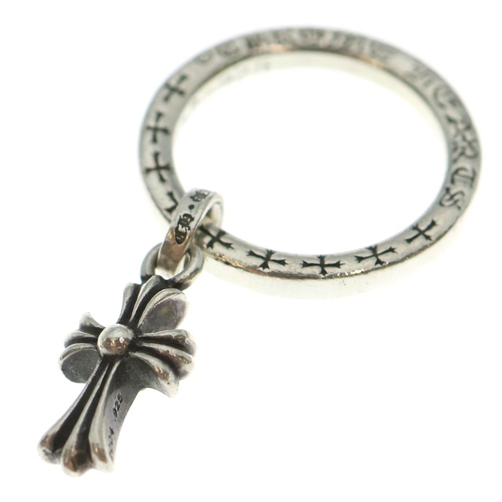 CHROME HEARTS クロムハーツ NTFL W NTFL wベイビーファットモチーフ リング シルバー