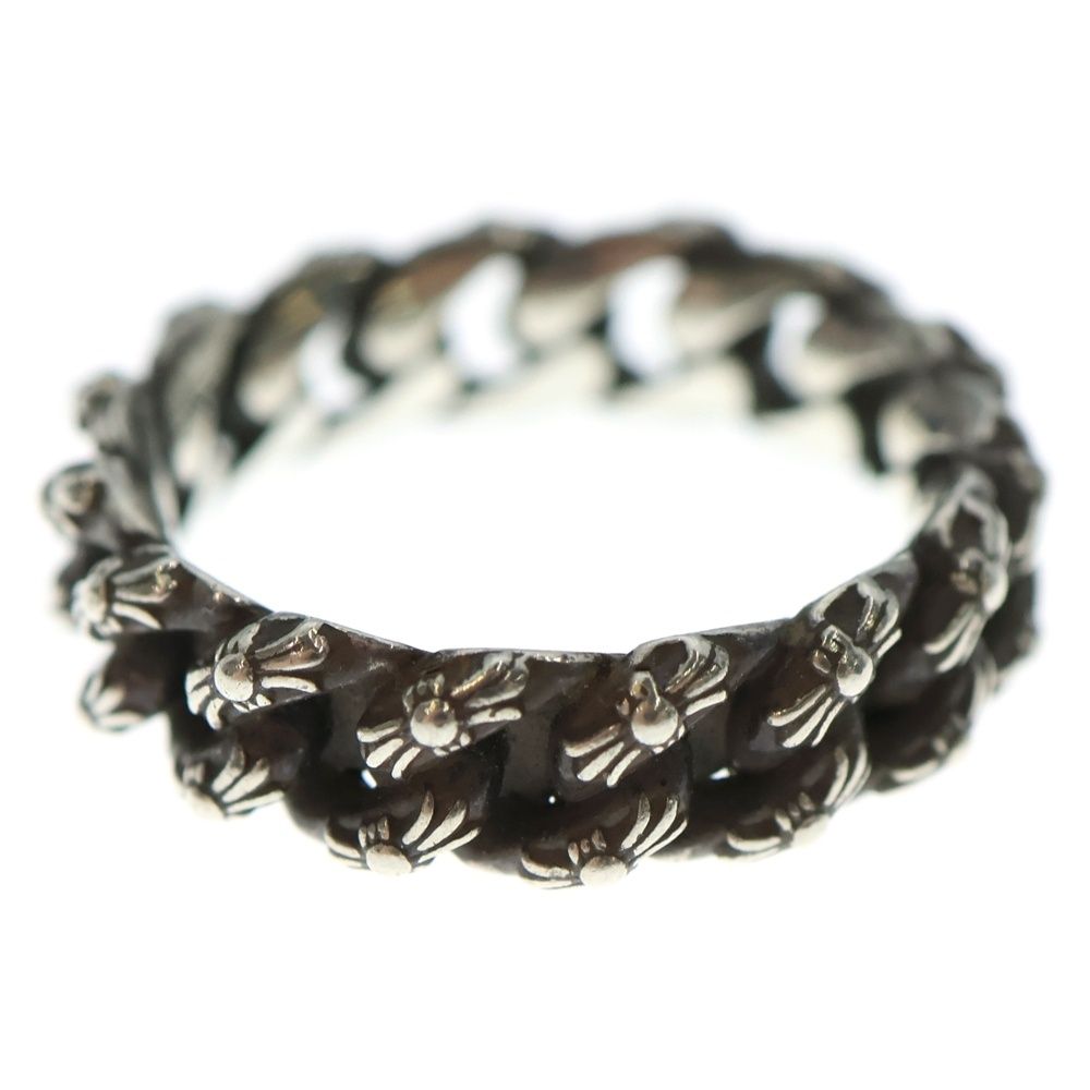CHROME HEARTS クロムハーツ XTRA FANCY SML エクストラファンシースモール リング シルバー