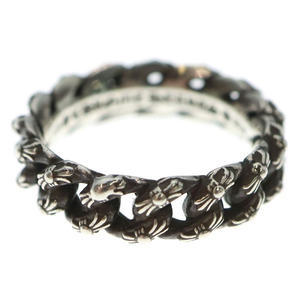 CHROME HEARTS クロムハーツ XTRA FANCY SML エクストラファンシースモール リング シルバー