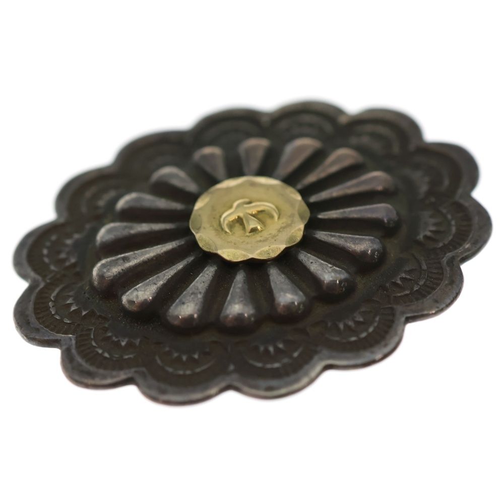 18付きフラワーコンチョ横