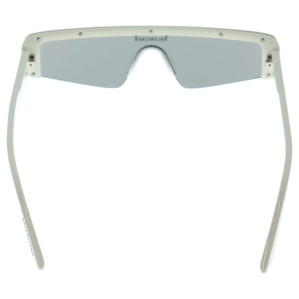 バレンシアガ Ski Rectangle スキー サングラス 眼鏡 アイウェア ブラック BB 0003 S