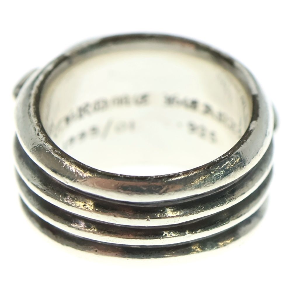 CHROME HEARTS クロムハーツ DAGGER HEART P D ダガーハートリング パヴェダイヤ シルバー