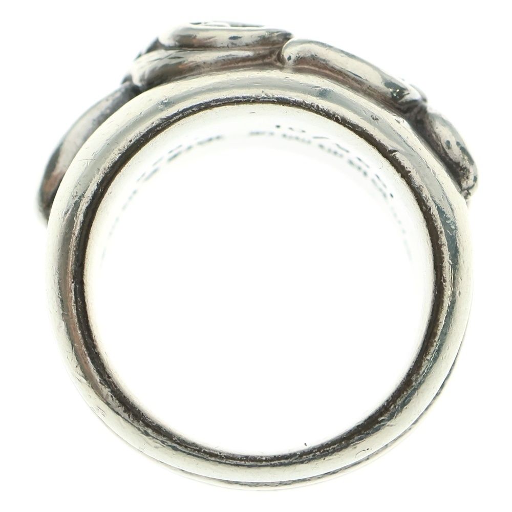 CHROME HEARTS クロムハーツ DAGGER HEART P D ダガーハートリング パヴェダイヤ シルバー WWW_SHINETEETH_COM