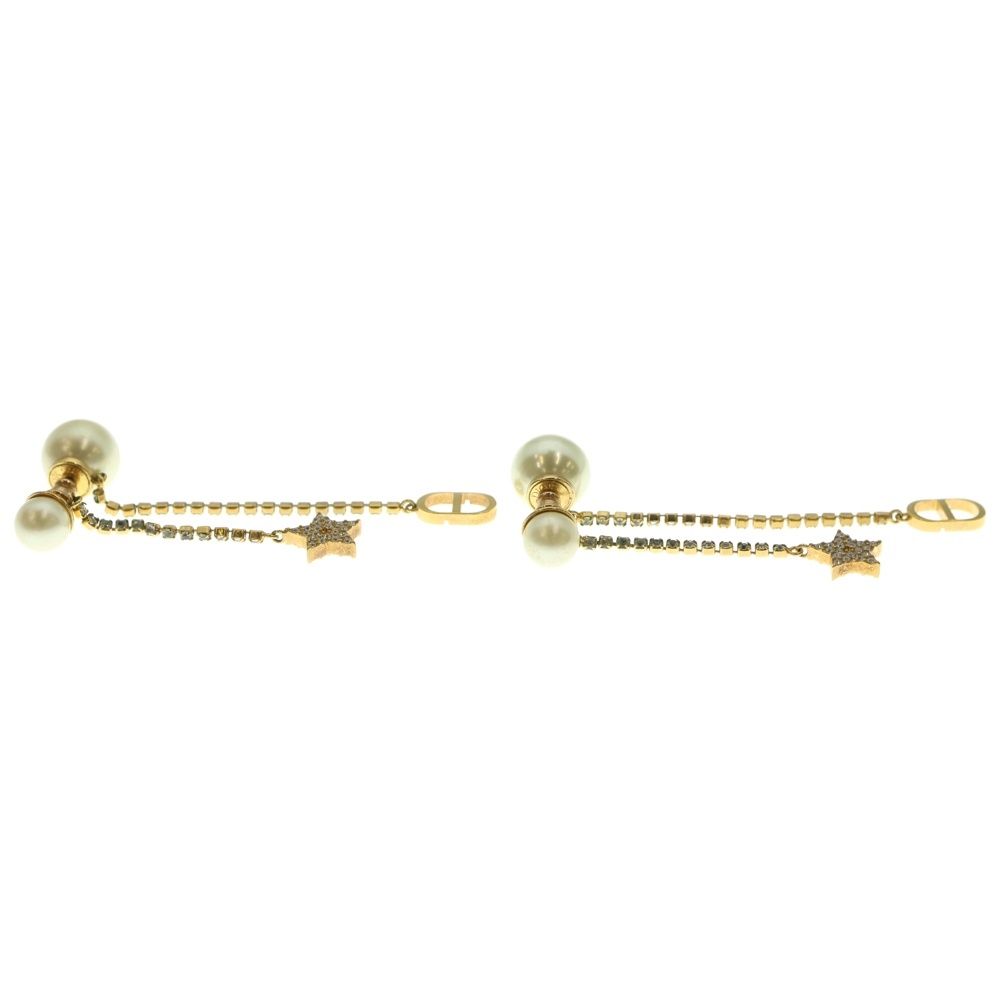 トライバル パール×ラインストーン