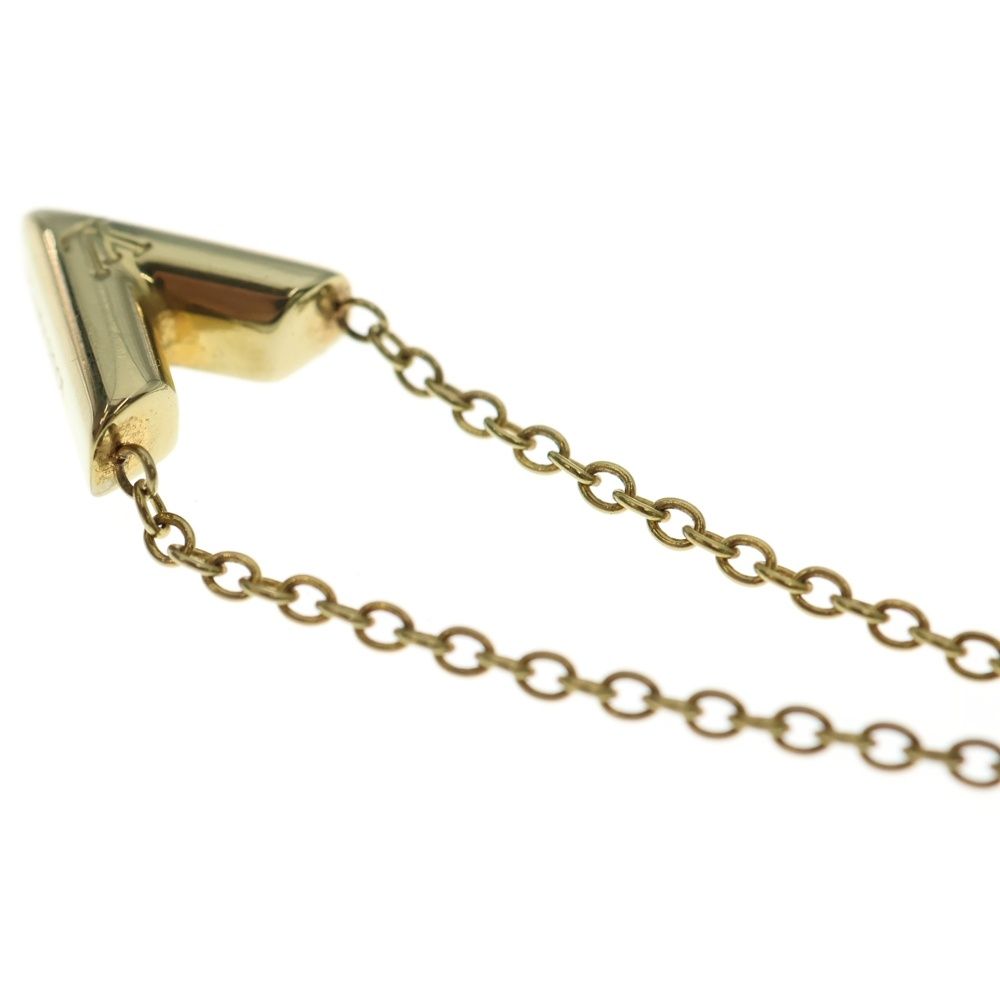 LOUIS VUITTON ルイヴィトン エッセンシャルV ネックレス ペンダント チェーン ゴールド GP M61083 FORTGASGNV_COM_BR