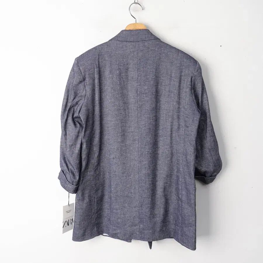 リネンロールアップスリーブブレザー - ライトベージュ | ZARA Japan 