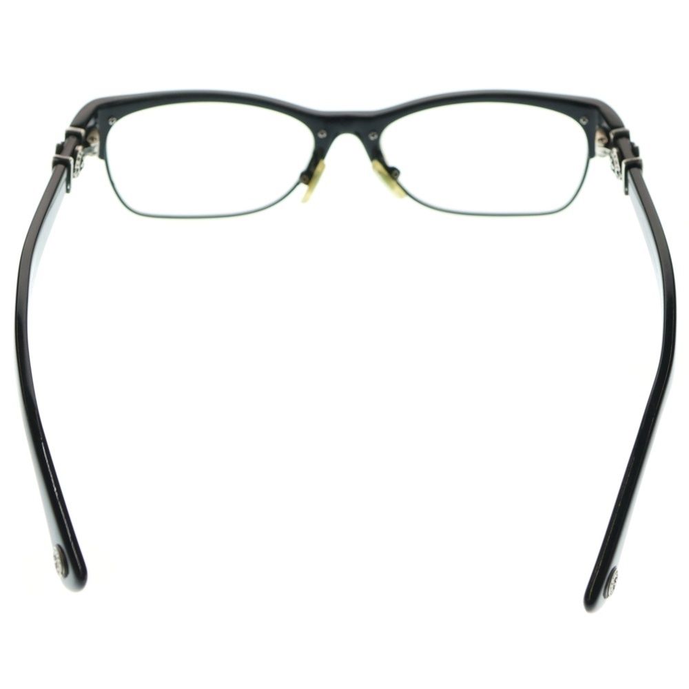 CHROME HEARTS クロムハーツ LOVE GLOVE フ モチーフ アイウェア 眼鏡 ブラック シルバー