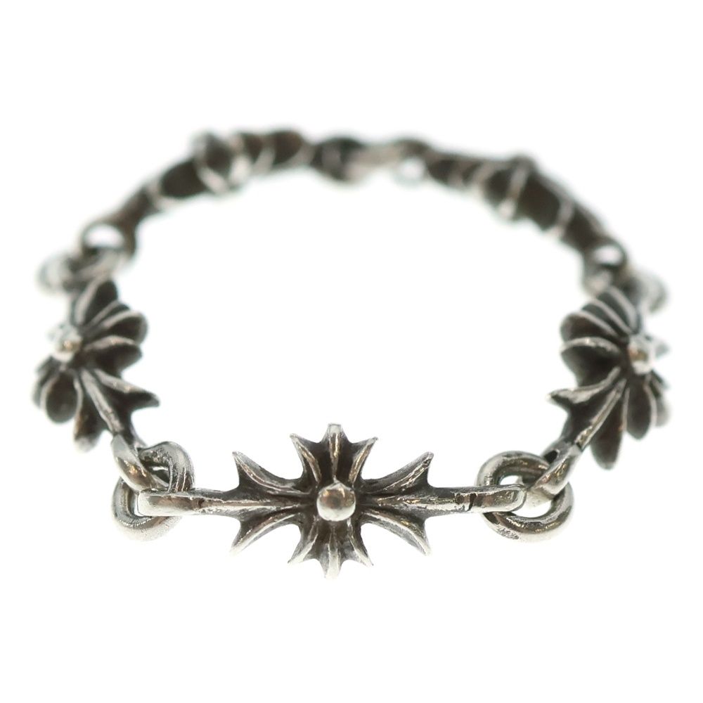 CHROME HEARTS クロムハーツ TNY E CH PLS タイニーECHプラス リング シルバーBCA419