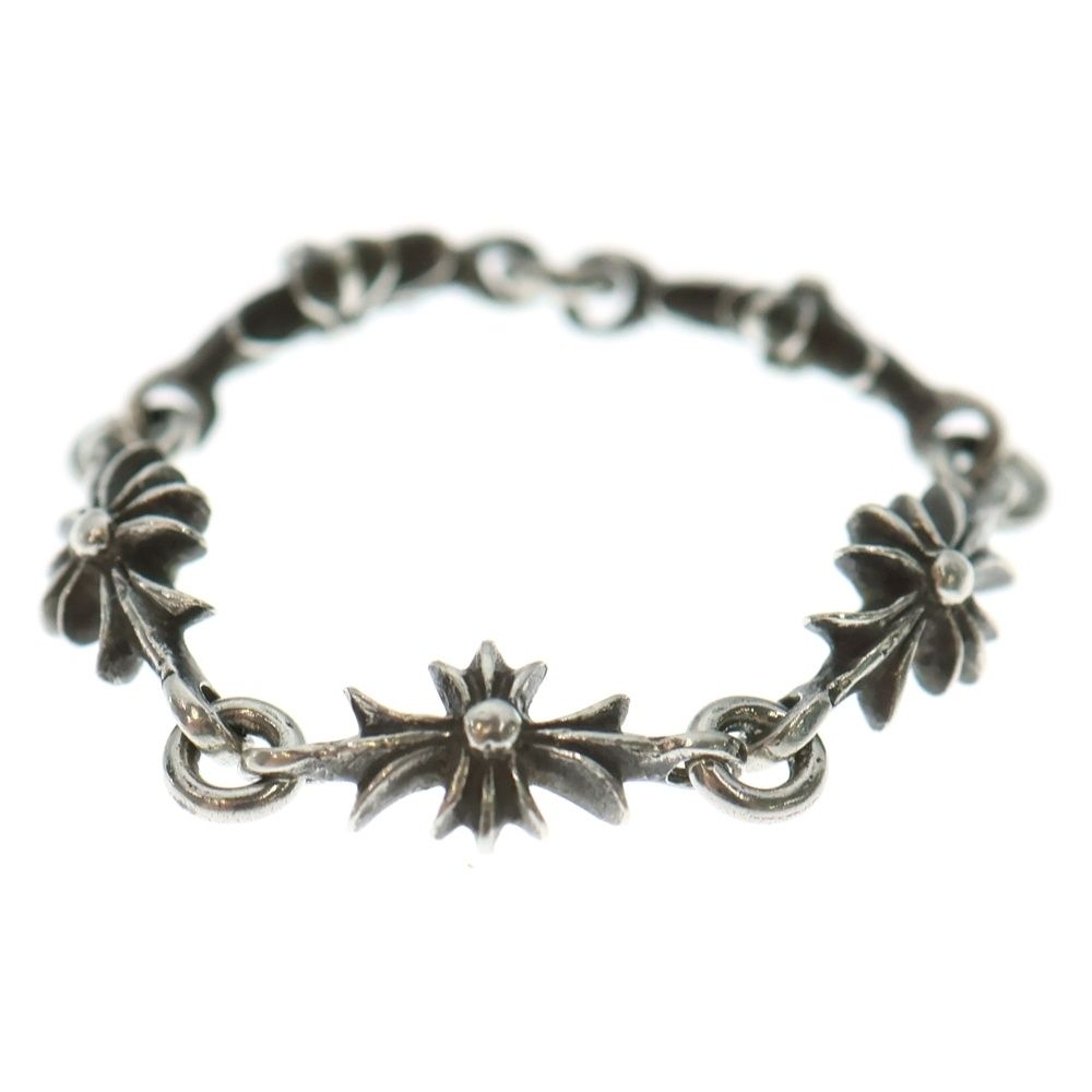 CHROME HEARTS クロムハーツ TNY E CH PLS タイニーECHプラス リング シルバーBCA419