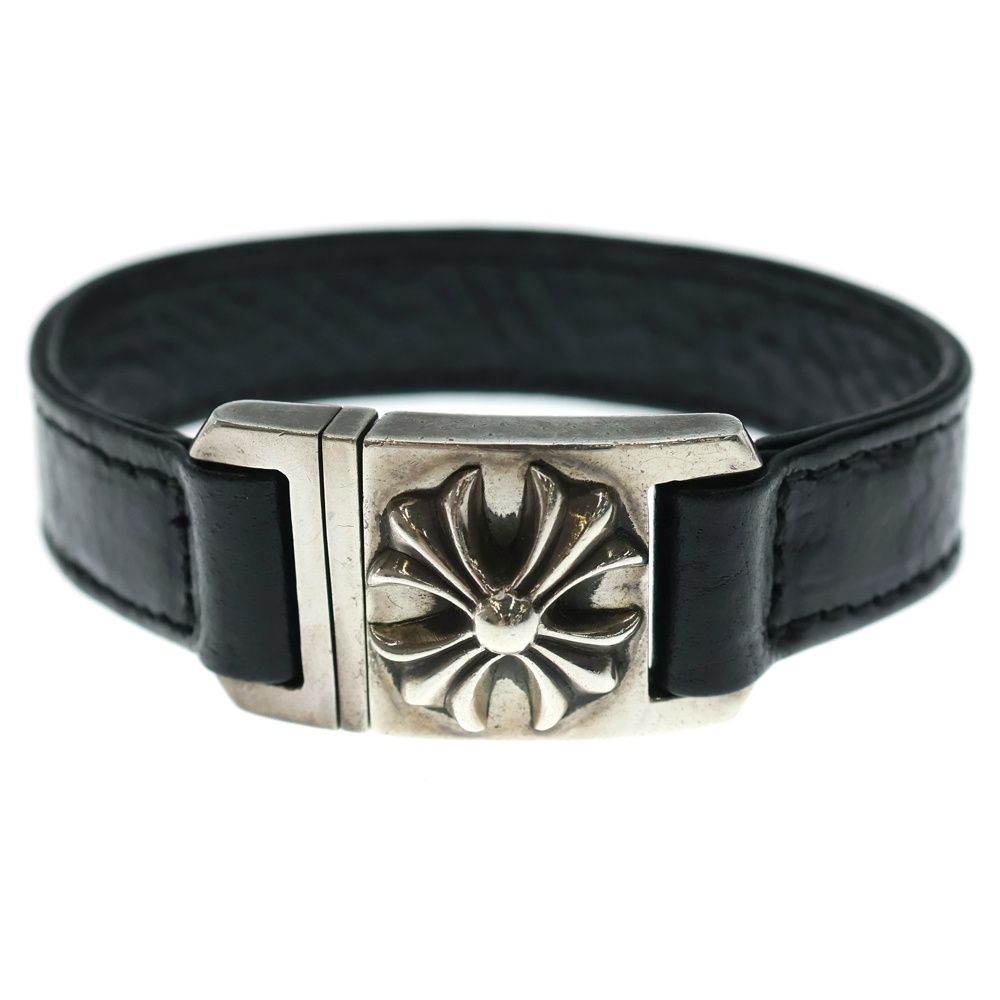 レザーブレスレット ブラック