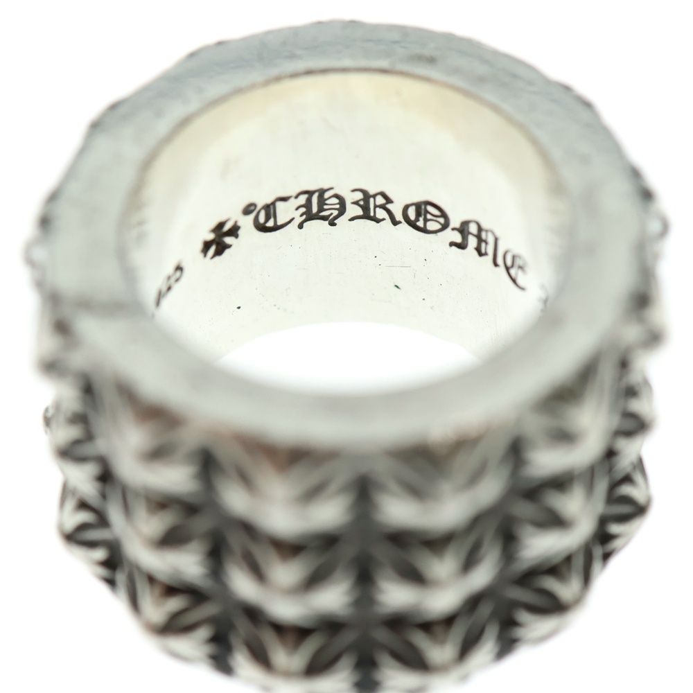 CHROME HEARTS クロムハーツ PETE PNK TRIPLE ピートパンクトリプル リング シルバー WWW_SHINETEETH_COM