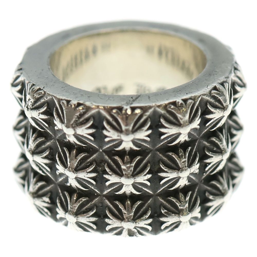 CHROME HEARTS クロムハーツ PETE PNK TRIPLE ピートパンクトリプル リング シルバー