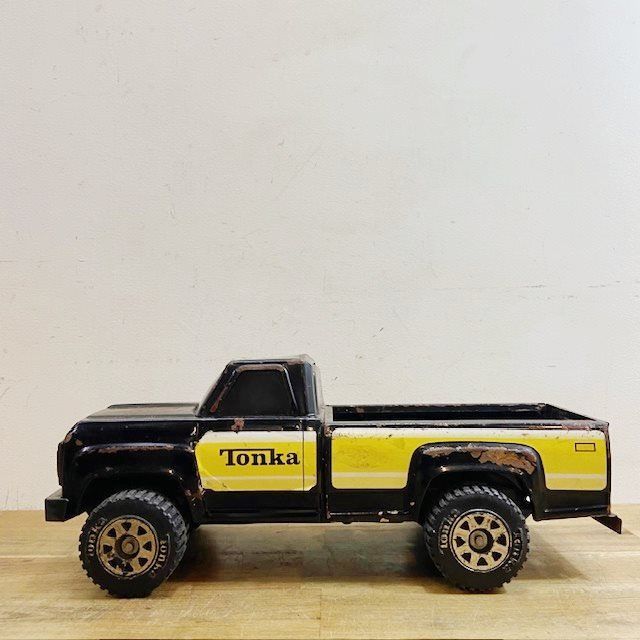 アメリカ ヴィンテージ TONKA TOY 80s アメ車 アメリカン雑貨 インテリア ガレージ ジャンク B5371