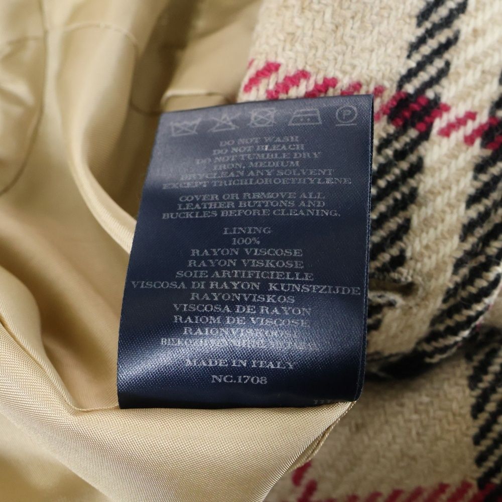 ノバチェック総柄