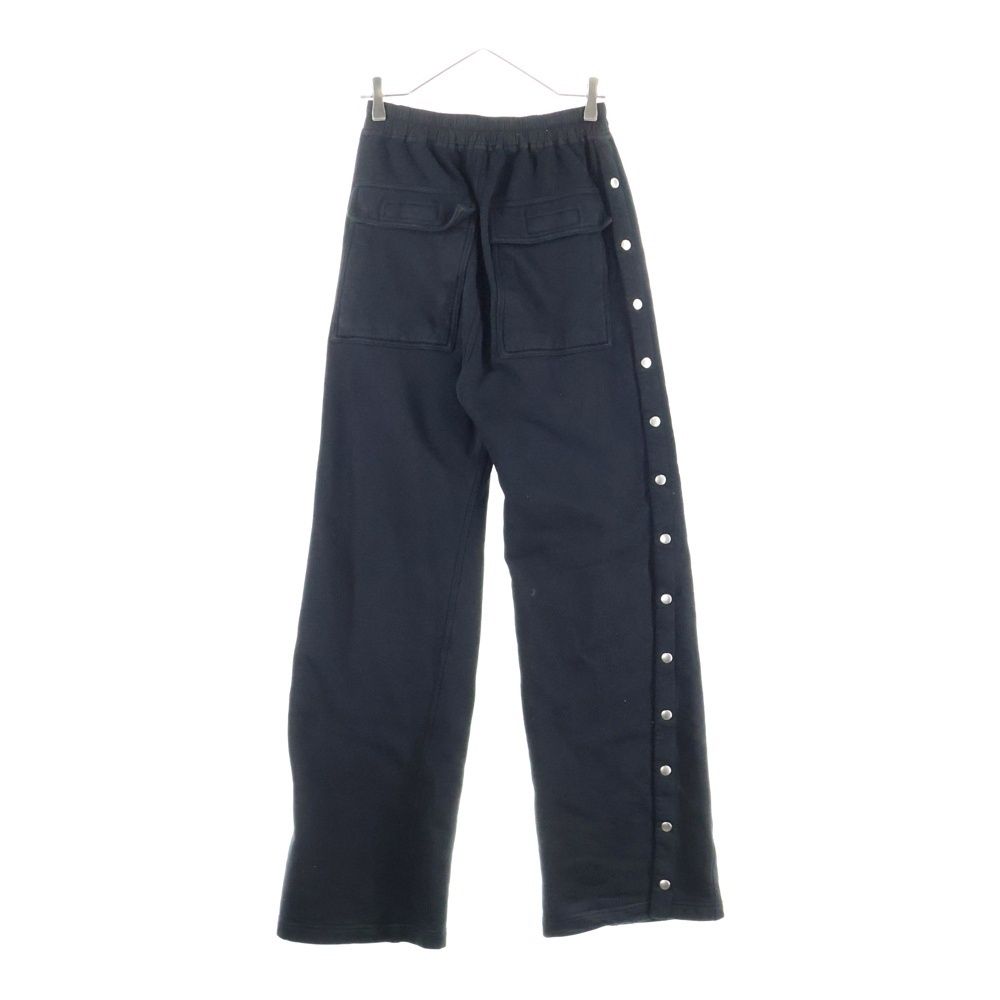 DRKSHDW ダークシャドウ PUSHER PANTS サイドスナップボタン プッシャーパンツ ブラック DS02D2336-F