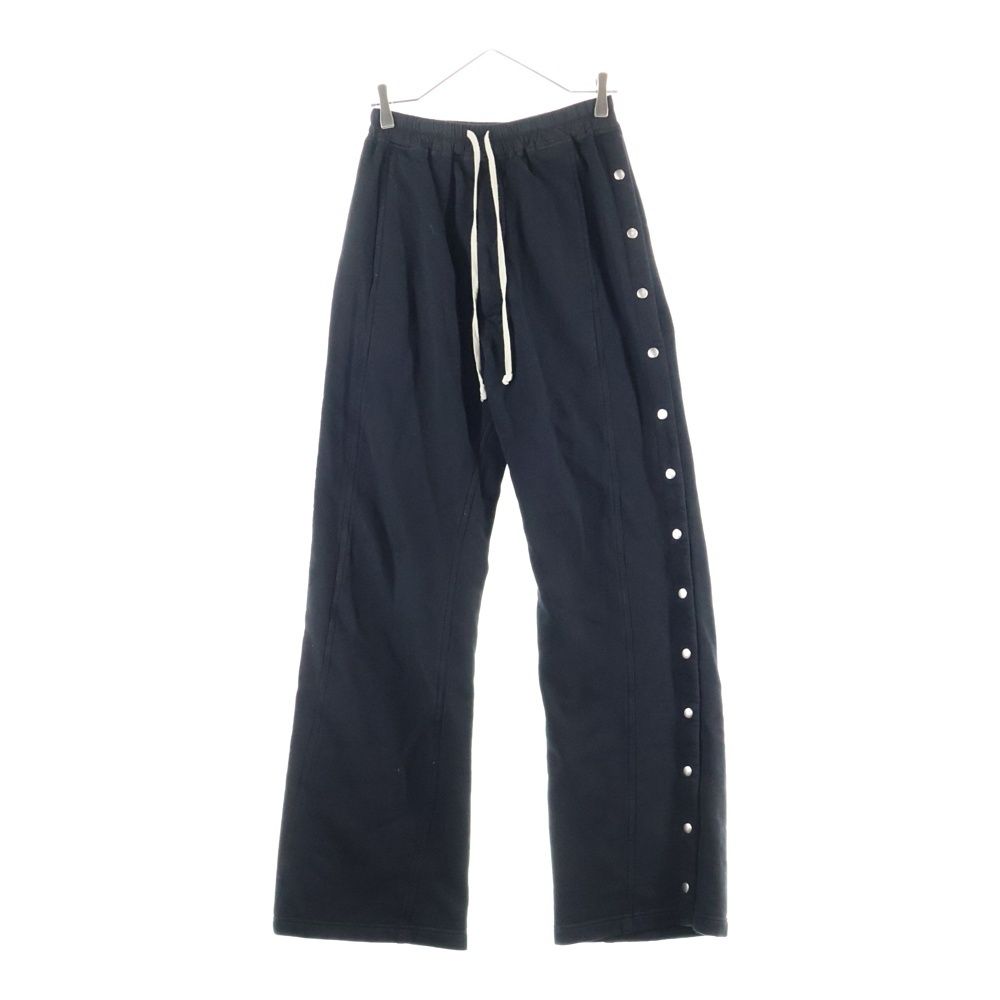 DRKSHDW ダークシャドウ PUSHER PANTS サイドスナップボタン プッシャーパンツ ブラック DS02D2336-F