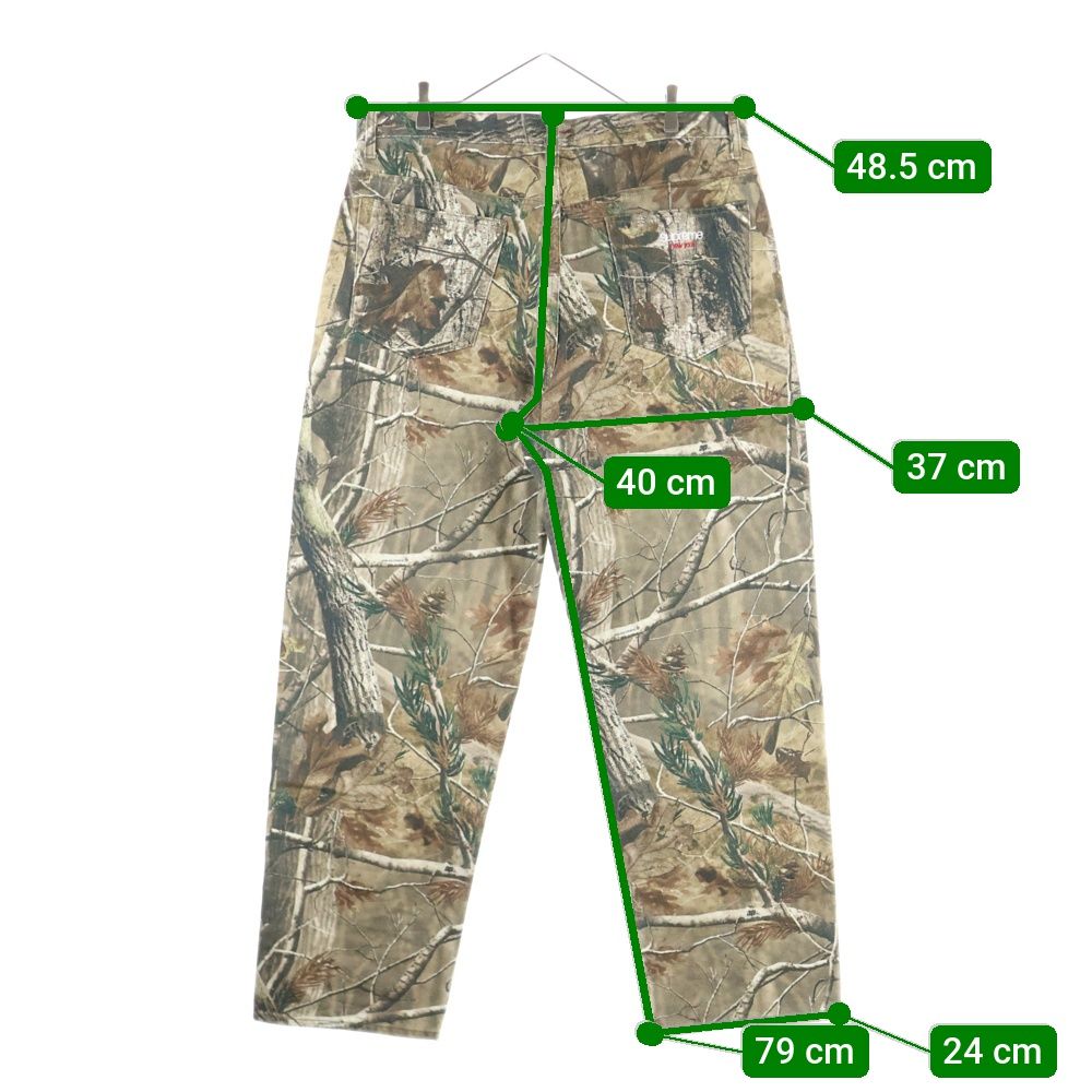 SUPREME (シュプリーム) 25AW Baggy Jean Realtree AP Camo リアル