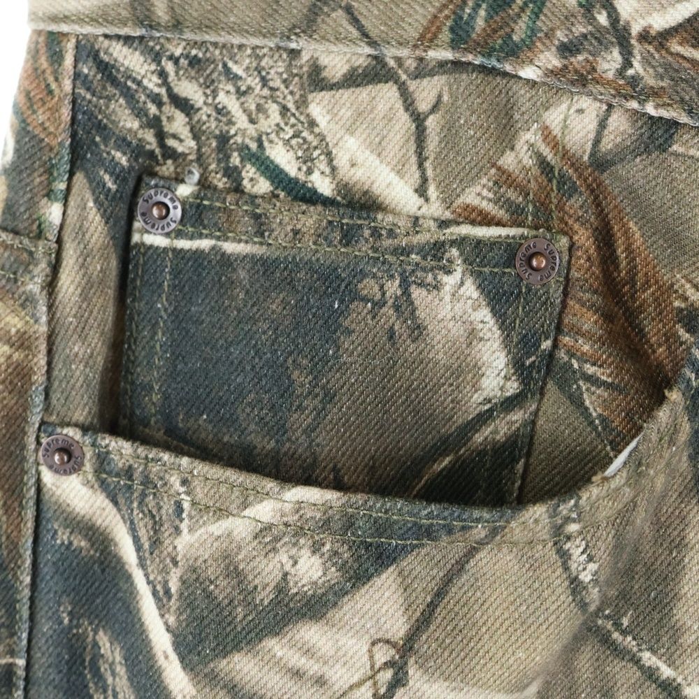 SUPREME (シュプリーム) 25AW Baggy Jean Realtree AP Camo リアル