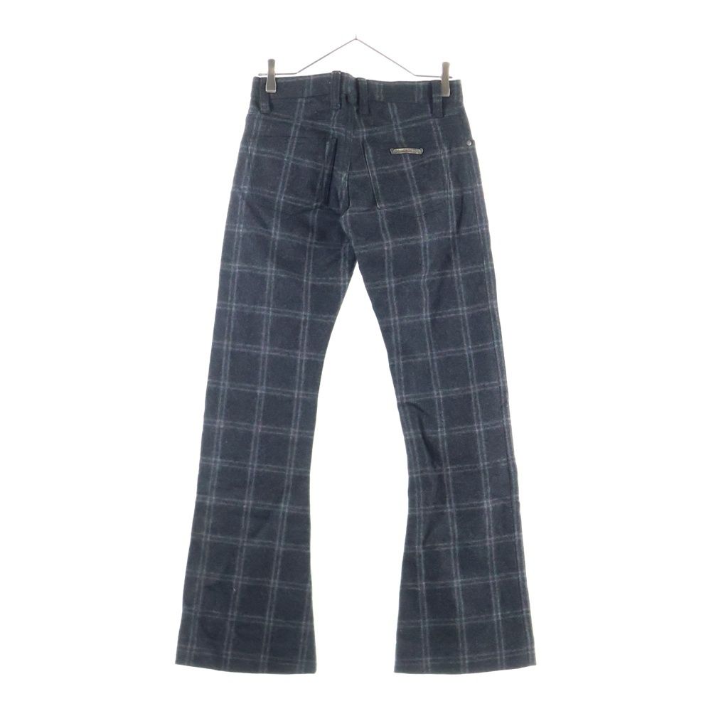 CHROME HEARTS クロムハーツ WOOL FLARE PANT ウール フ パンツ クロスボール ブラック