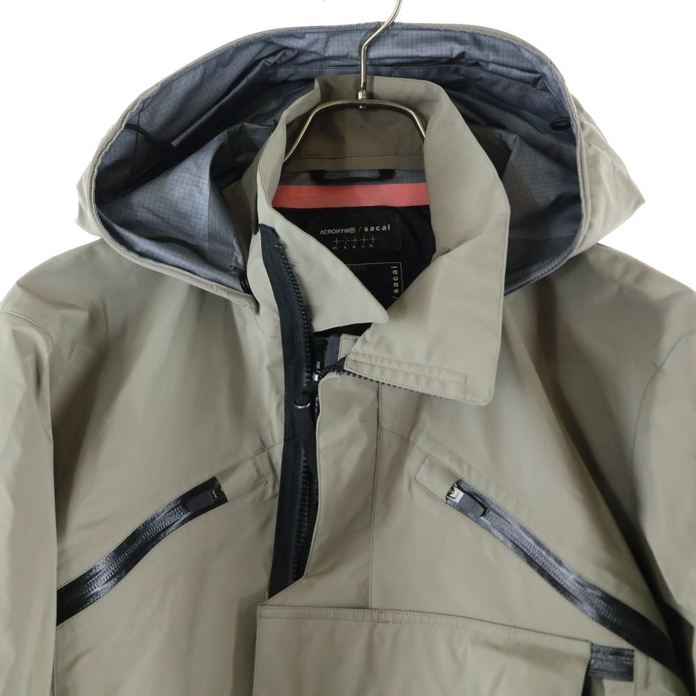 Sacai (サカイ) 22SS ×ACRONYM CROP JACKET アクロニウム ジップアップ