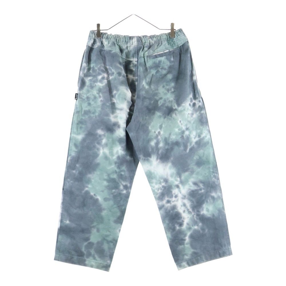 STUSSY ステューシー 22 SS DYED CANVAS BEACH PANT キャンバス ビーチパンツ グレー 116579
