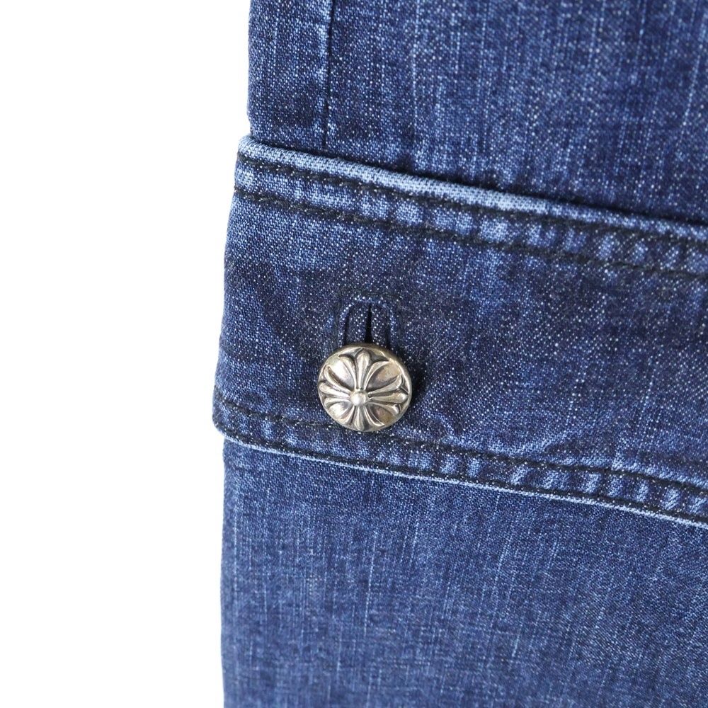 CHROME HEARTS (クロムハーツ) DENIM CARPENTER V2 カーペンターデニム