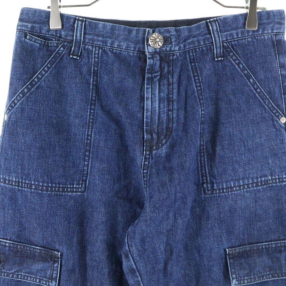 CHROME HEARTS (クロムハーツ) DENIM CARPENTER V2 カーペンターデニム