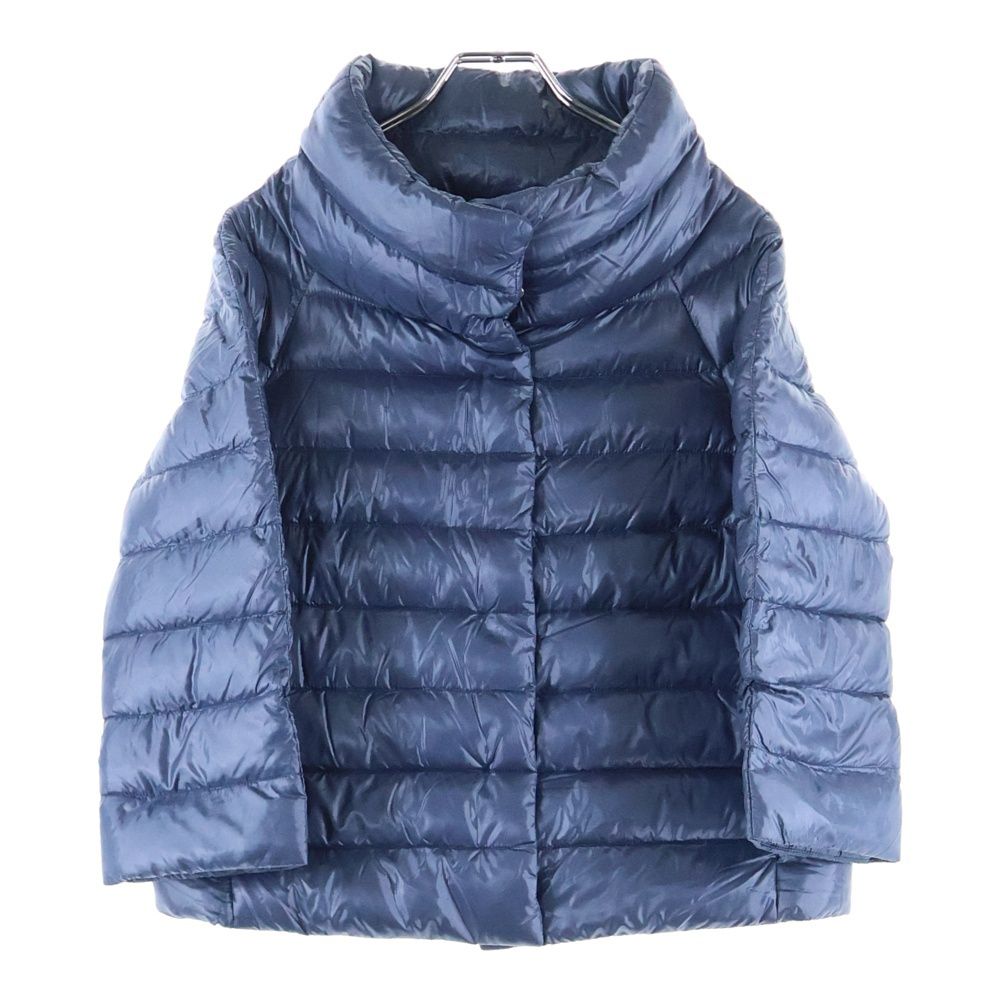 HERNO (ヘルノ) SOFIA ソフィア ハイネック スナップボタン ダウン