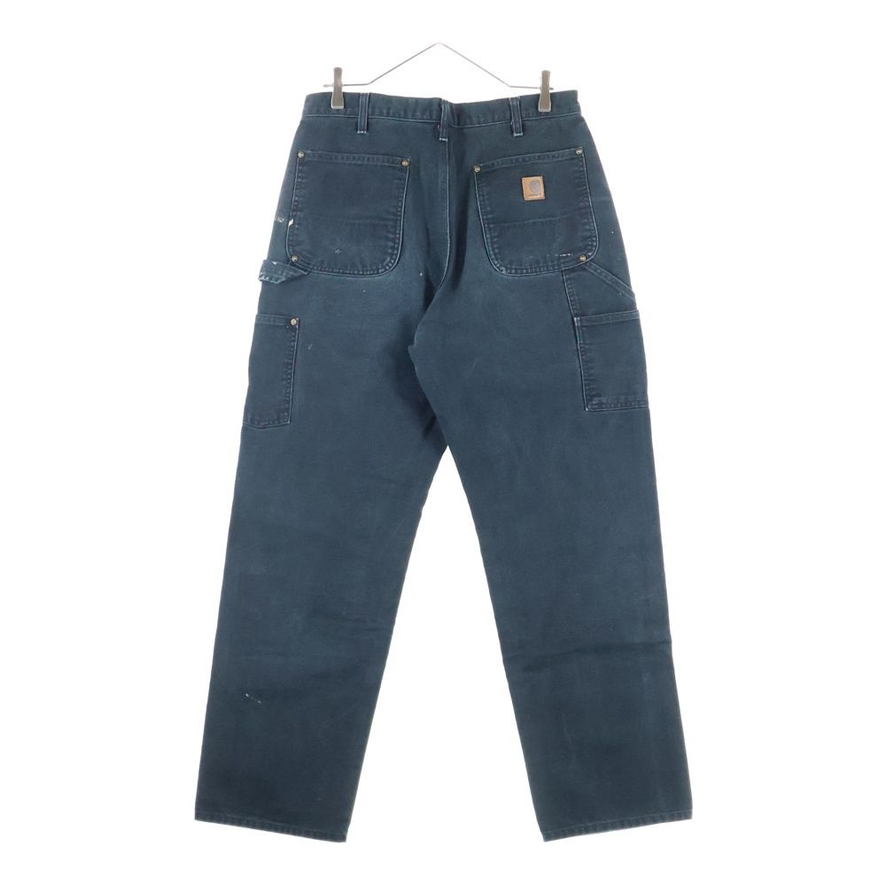 CARHARTT カーハート DUNGAREE FIT DOUBLE KNEE ダンガリーフィット ダック ダブルニーペインターパンツ ブラック
