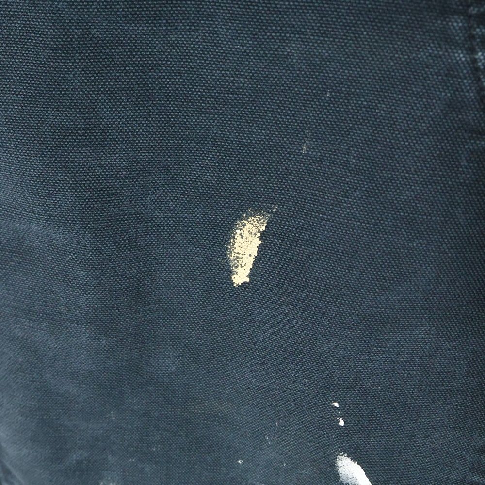  CARHARTT カーハート DUNGAREE FIT DOUBLE KNEE ダンガリーフィット ダック ダブルニーペインターパンツ ブラック チノパン パンツ