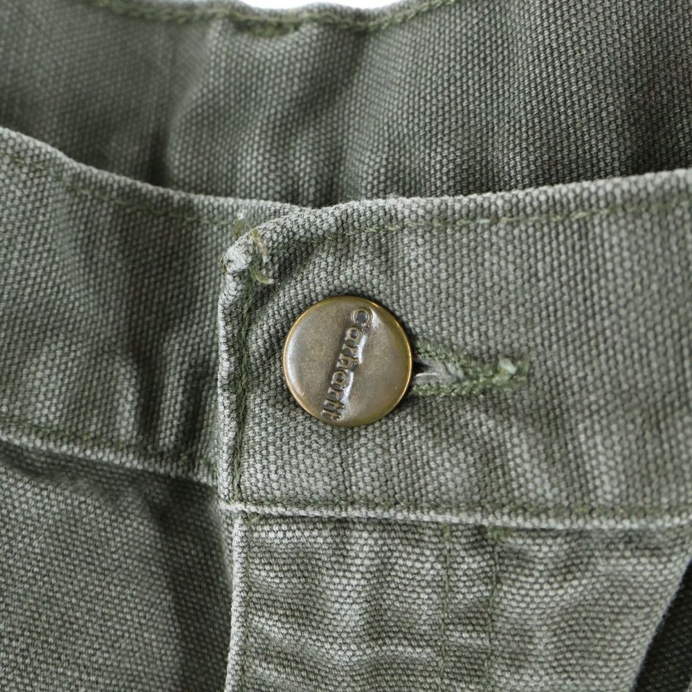  CARHARTT カーハート DOUBLE KNEE ダック ダブルニーペインターパンツ カーキ チノパン パンツ