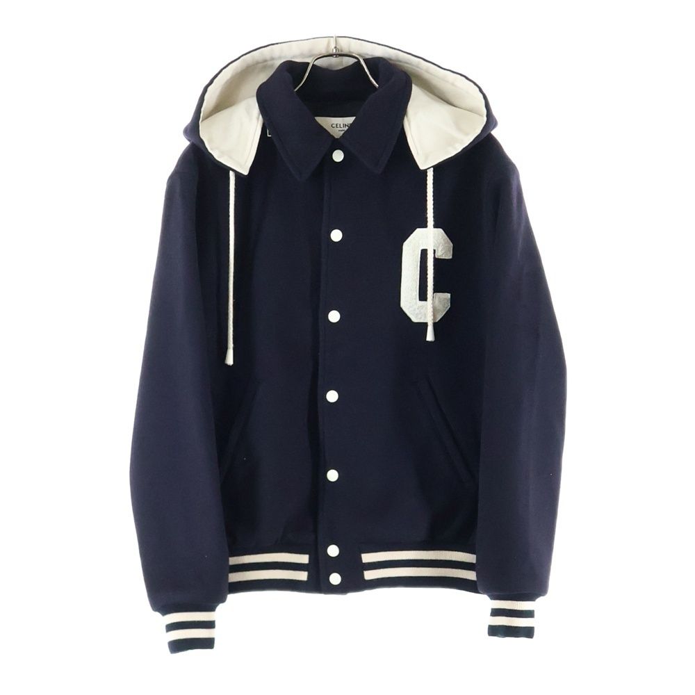 CELINE (セリーヌ) 22SS DOUBLE FACED CASHMERE TEDDY JACKET ダブル