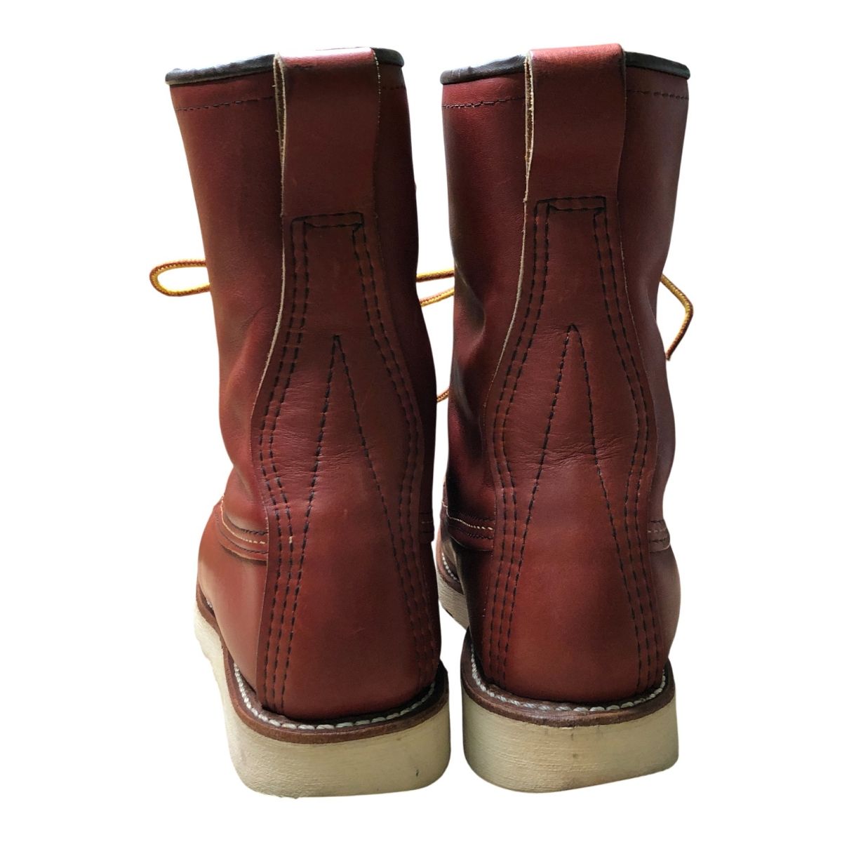 レッドウィング RED WING 8877 アイリッシュセッター 赤茶 オロラセット モック ロング ブーツ 7ハーフD 犬タグ