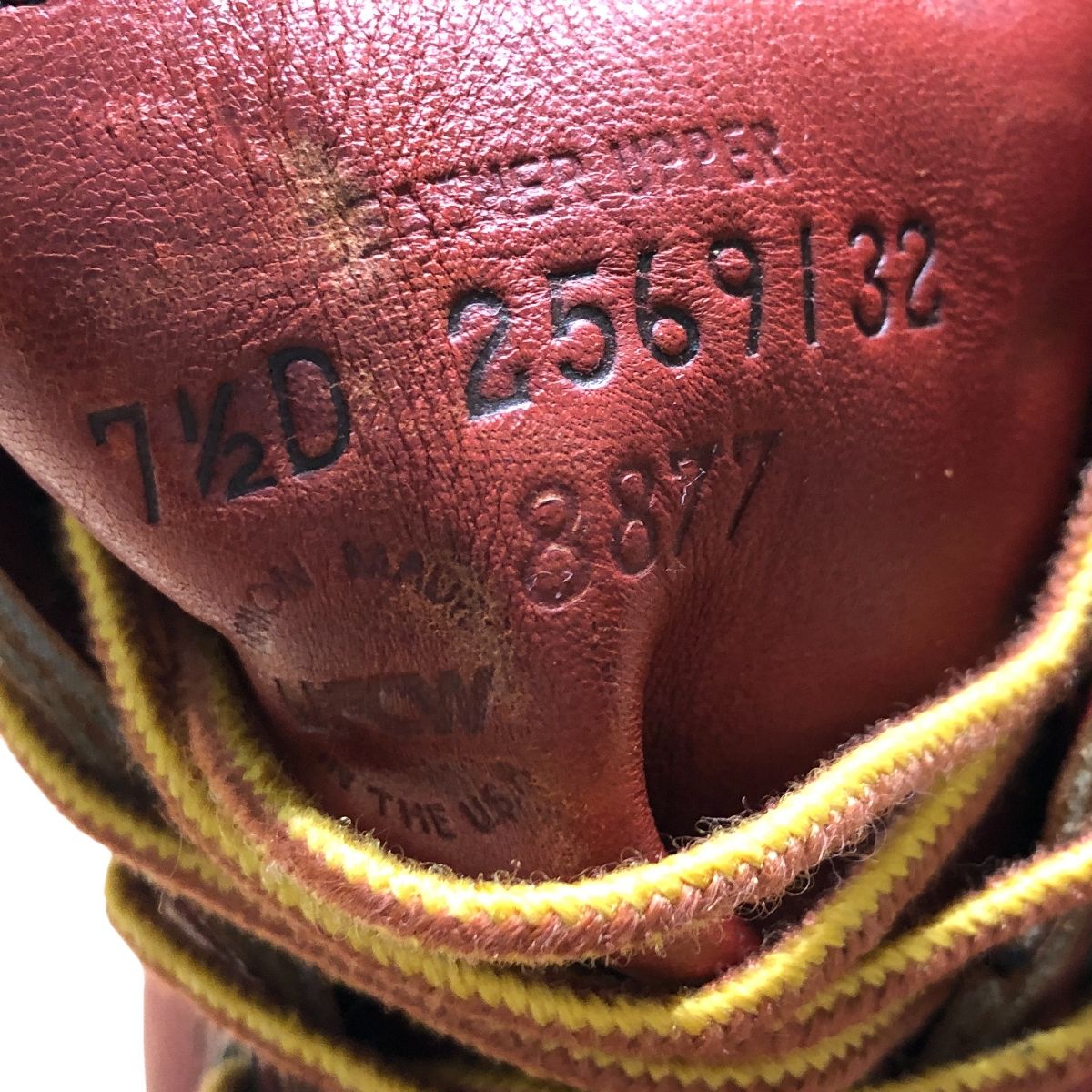 レッドウィング RED WING 8877 アイリッシュセッター 赤茶 オロラセット モック ロング ブーツ 7ハーフD 犬タグ