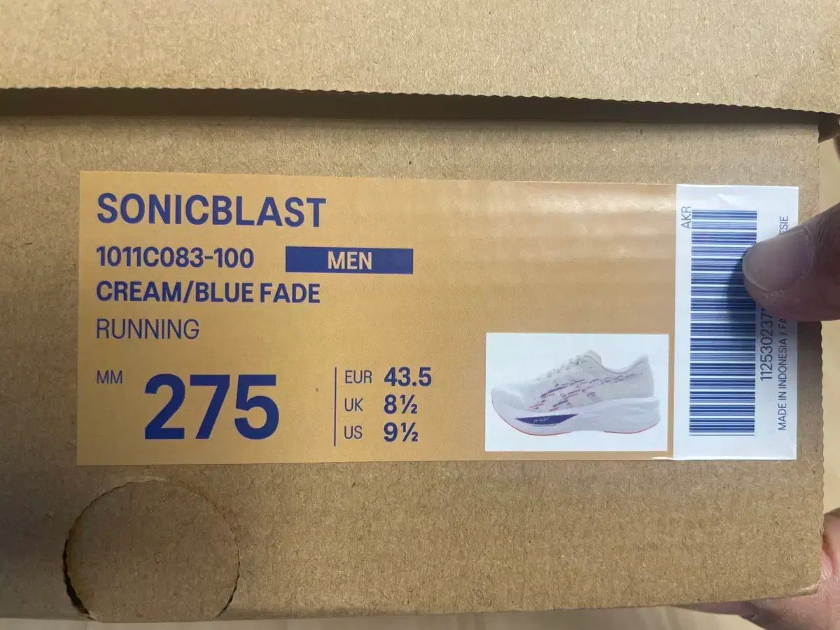 アシックス ソニックブラスト BLAST 275 OLIVEOS_COM_TR