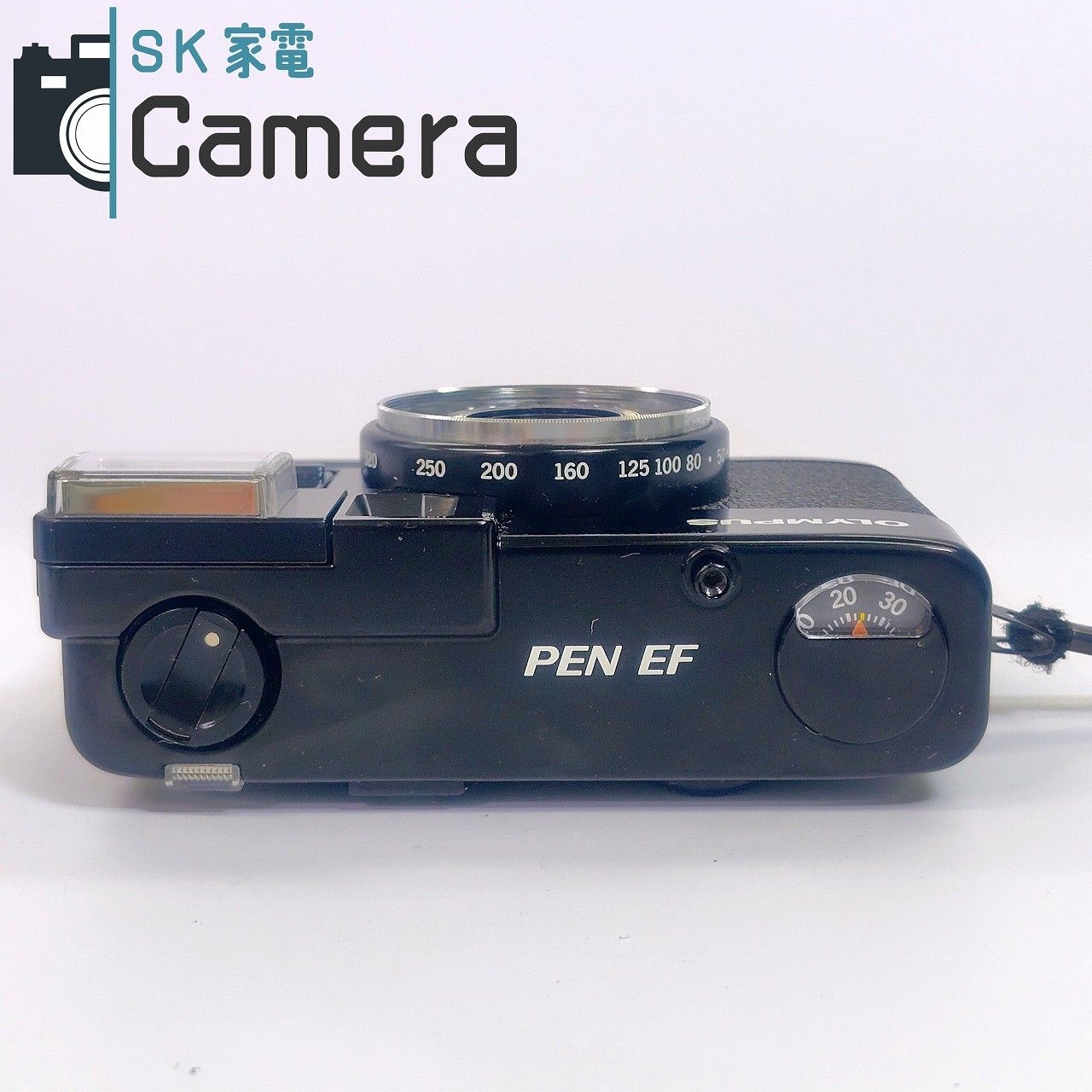 OLYMPUS PEN EF D ZUIKO 28ｍｍ F 3 5 オリンパス コンパクトフィルムカメラ 赤ベロOK