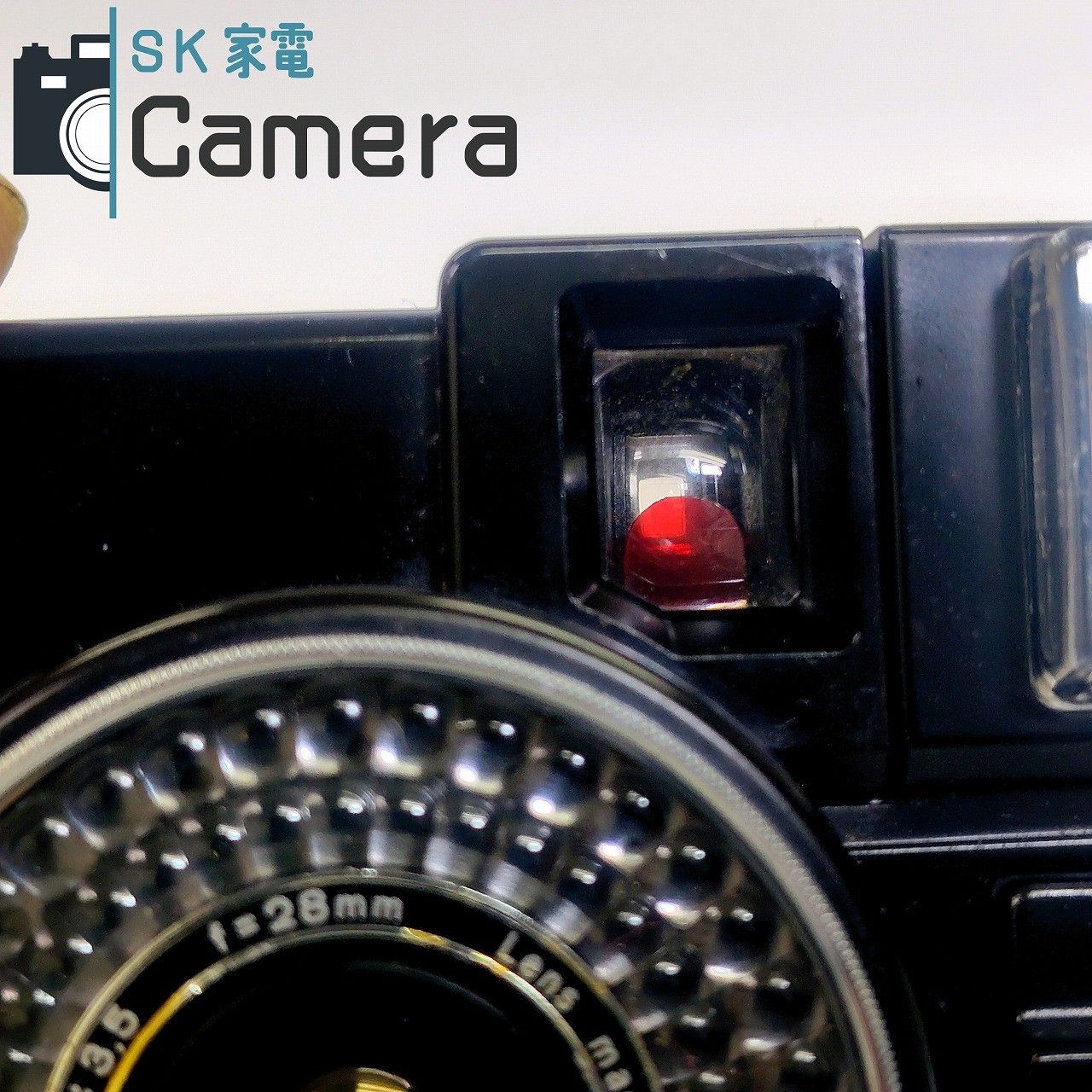  OLYMPUS PEN EF D ZUIKO 28ｍｍ F 3 5 オリンパス コンパクトフィルムカメラ 赤ベロOK コンパクトカメラ(フィルム) フィルムカメラ