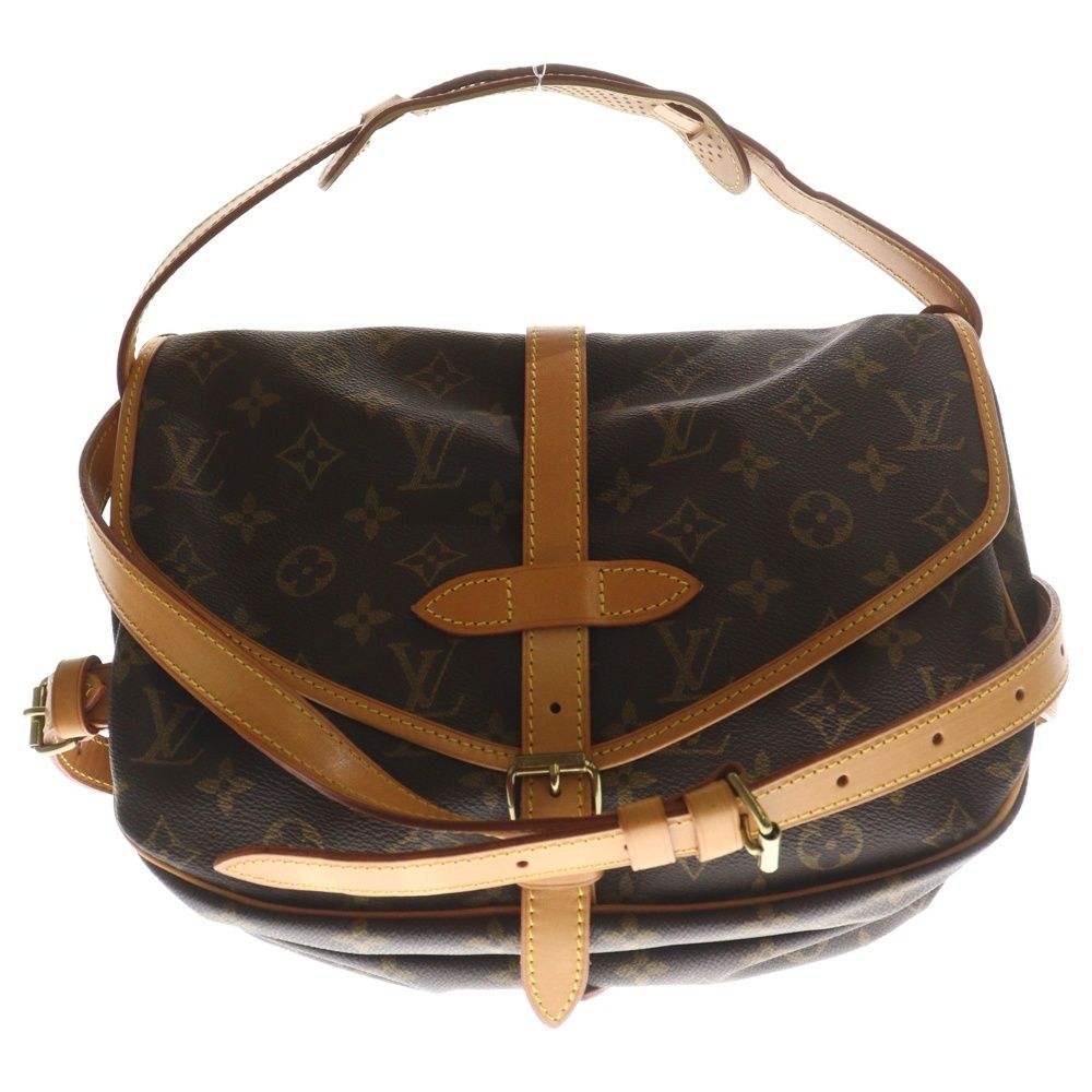 LOUIS VUITTON (ルイヴィトン) モノグラム ソミュール30 ショルダー