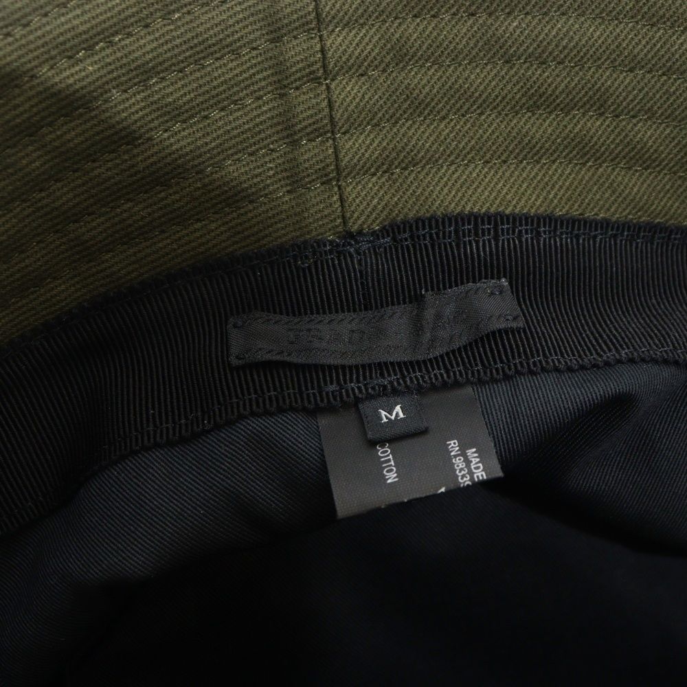 バケットハット カーキ