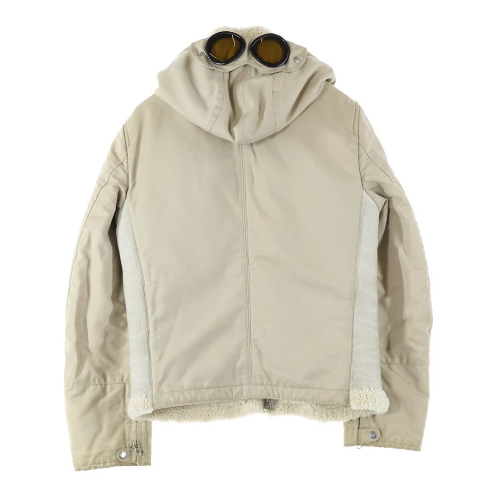 C.P. Company (シーピーカンパニー) 06AW Goggle Shearling Leather