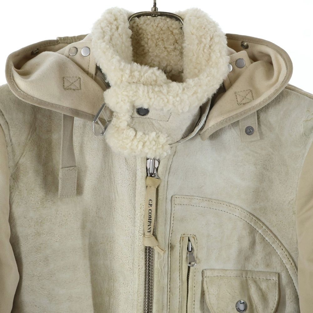 C.P. Company (シーピーカンパニー) 06AW Goggle Shearling Leather