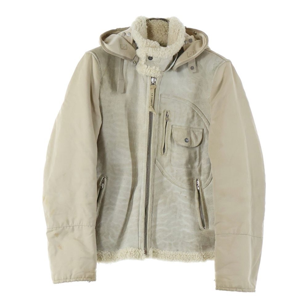 C.P. Company (シーピーカンパニー) 06AW Goggle Shearling Leather