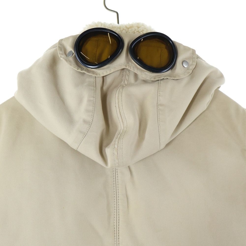 C.P. Company (シーピーカンパニー) 06AW Goggle Shearling Leather