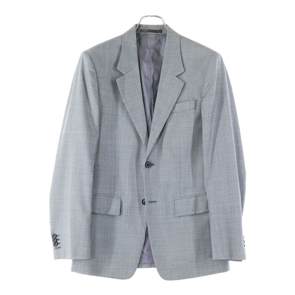 Maison Margiela 14 メゾンマルジェラ 18SS バージンウール 2Bジャケット カットオフパンツ セットアップ グレー S50FT0063