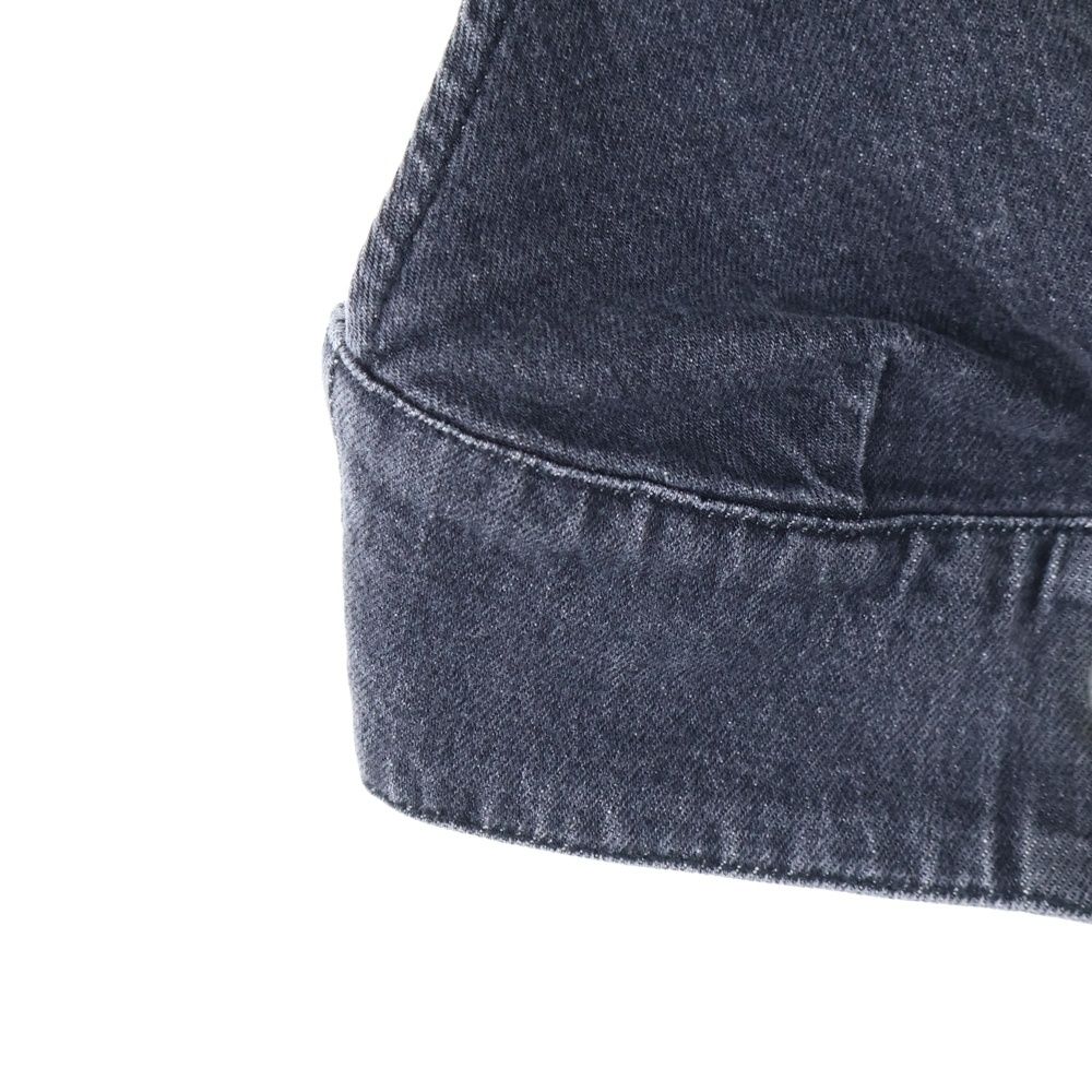  DIESEL ディーゼル DE-ELLY-S メタルDロゴ デニムブラトップ タンクトップ インナー グレー レディース タンクトップ トップス